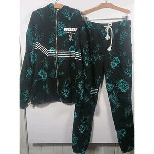 Rare VTG M. Society Politically Incorrect  XL Good Vibes Tracksuit Old Stock EUC